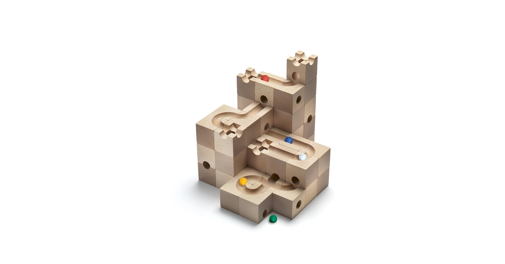 Amazon.com: Cuboro Standard 50 Marble Run - The Large